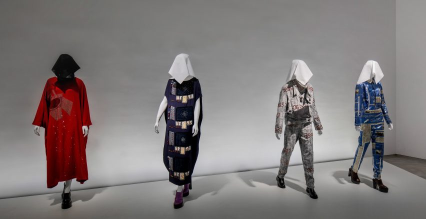 Hussein Chalayan: Archipelago is a fashion exhibition at Power Station of Art