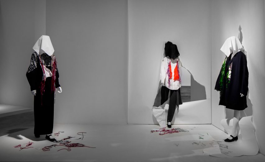 Hussein Chalayan: Archipelago is a fashion exhibition at Power Station of Art