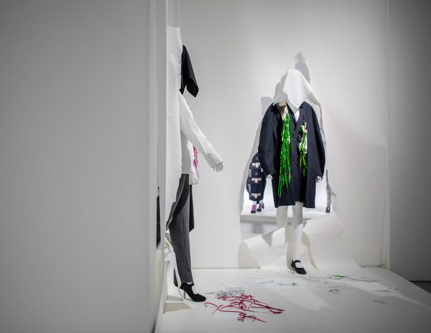 Hussein Chalayan: Archipelago is a fashion exhibition at Power Station of Art