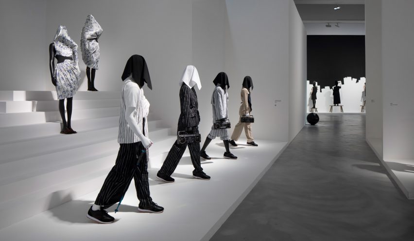 Hussein Chalayan: Archipelago is a fashion exhibition at Power Station of Art
