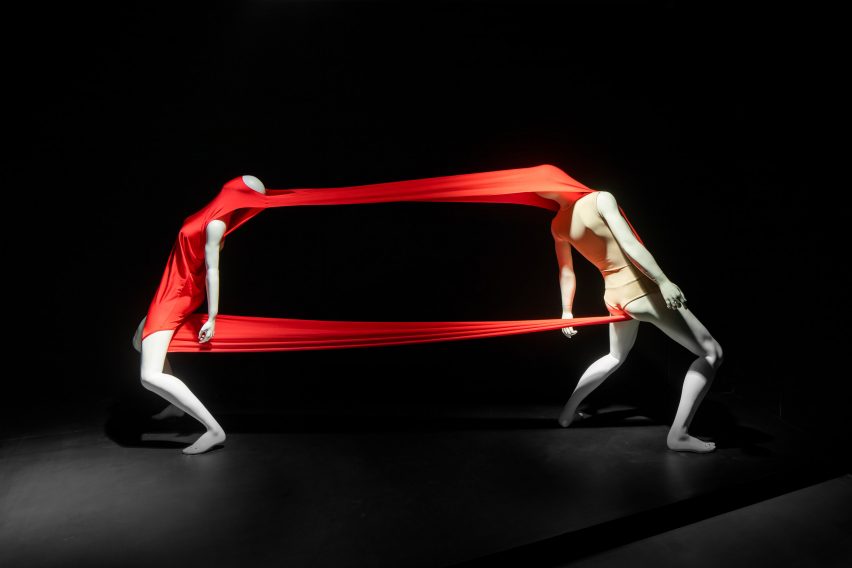 Hussein Chalayan: Archipelago is a fashion exhibition at Power Station of Art
