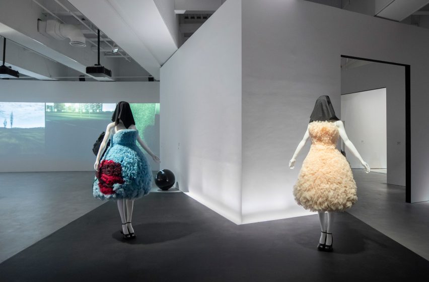 Hussein Chalayan: Archipelago is a fashion exhibition at Power Station of Art