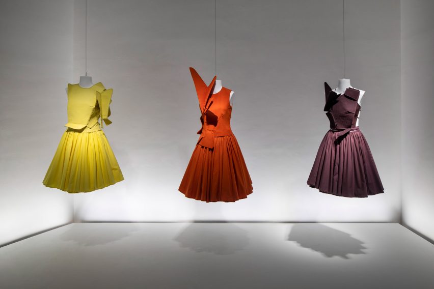 Hussein Chalayan: Archipelago is a fashion exhibition at Power Station of Art