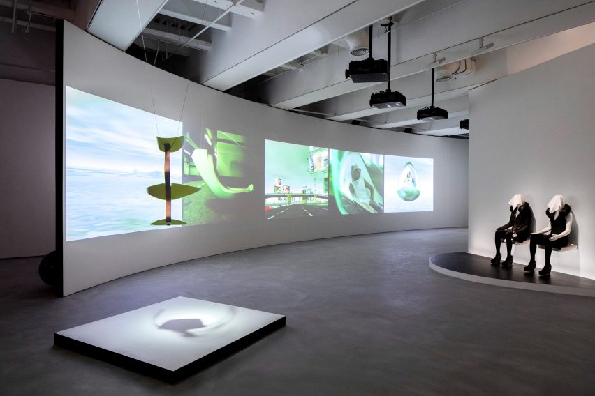 Hussein Chalayan: Archipelago is a fashion exhibition at Power Station of Art