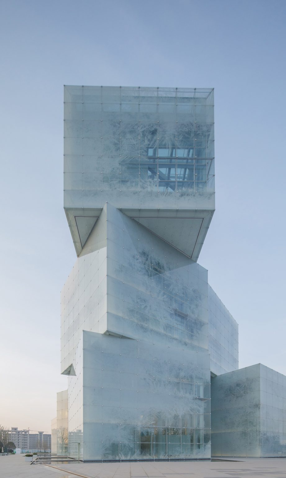Stacked cultural centre