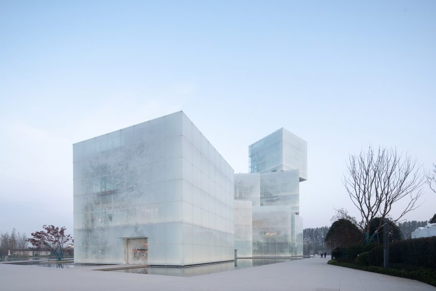 Ice Cubes Cultural Tourist Center in China