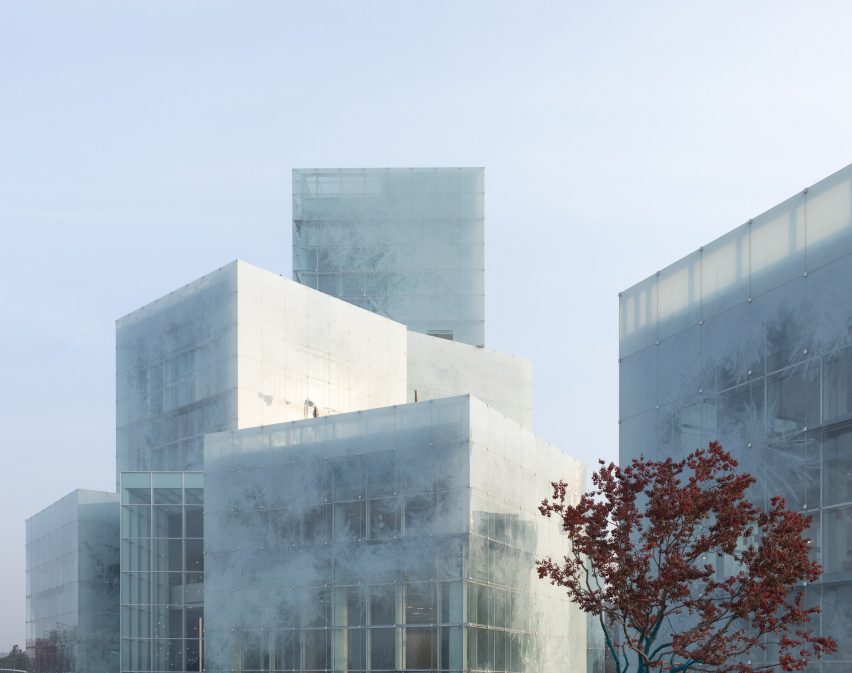 Ice Cubes Cultural Tourist Center in China