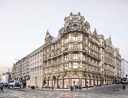 Render of Jenners renovation