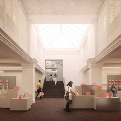 Render of Jenners renovation