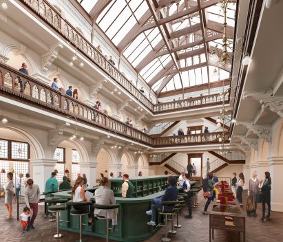 Grand Saloon render at Jenners