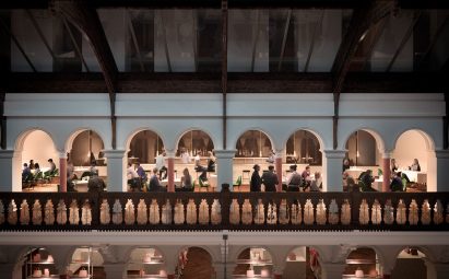 Grand Saloon restaurants
