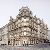 Render of Jennings building renovation