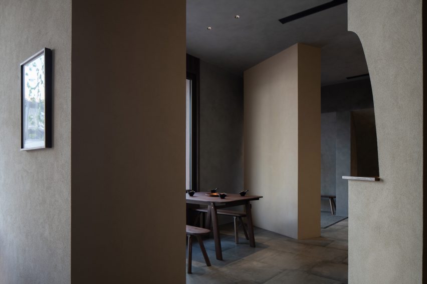 Interiors of Jin Sheng Long restaurant designed by Studio Nor