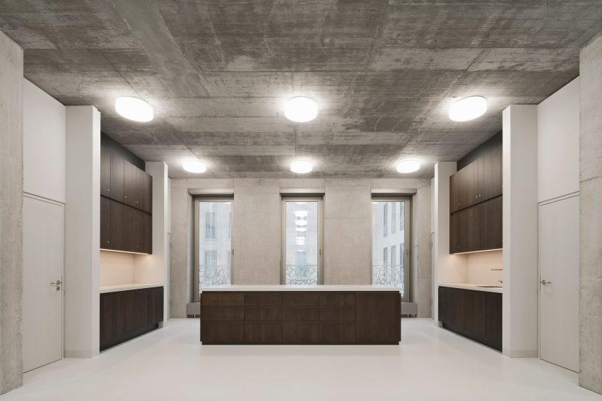 Geo and Environmental Centre is a research centre in Germany that was designed by Kaan Architecten
