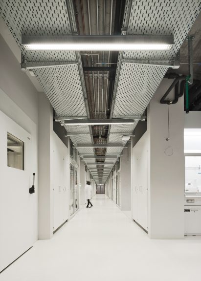 Interior image of a laboratory at the research centre
