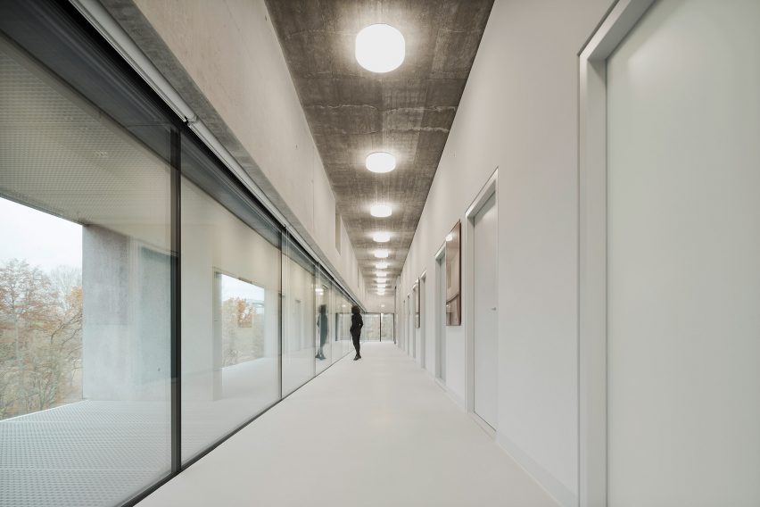 Geo and Environmental Centre is a research centre in Germany that was designed by Kaan Architecten
