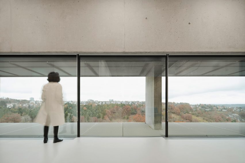 Geo and Environmental Centre is a research centre in Germany that was designed by Kaan Architecten