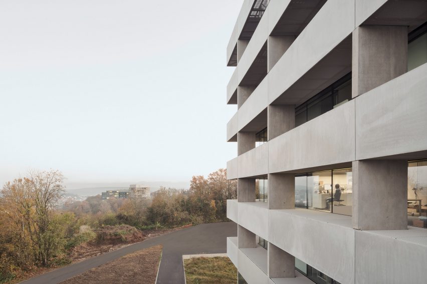 Geo and Environmental Centre is a research centre in Germany that was designed by Kaan Architecten