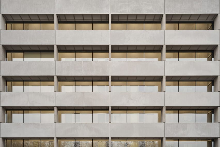 Geo and Environmental Centre is a research centre in Germany that was designed by Kaan Architecten