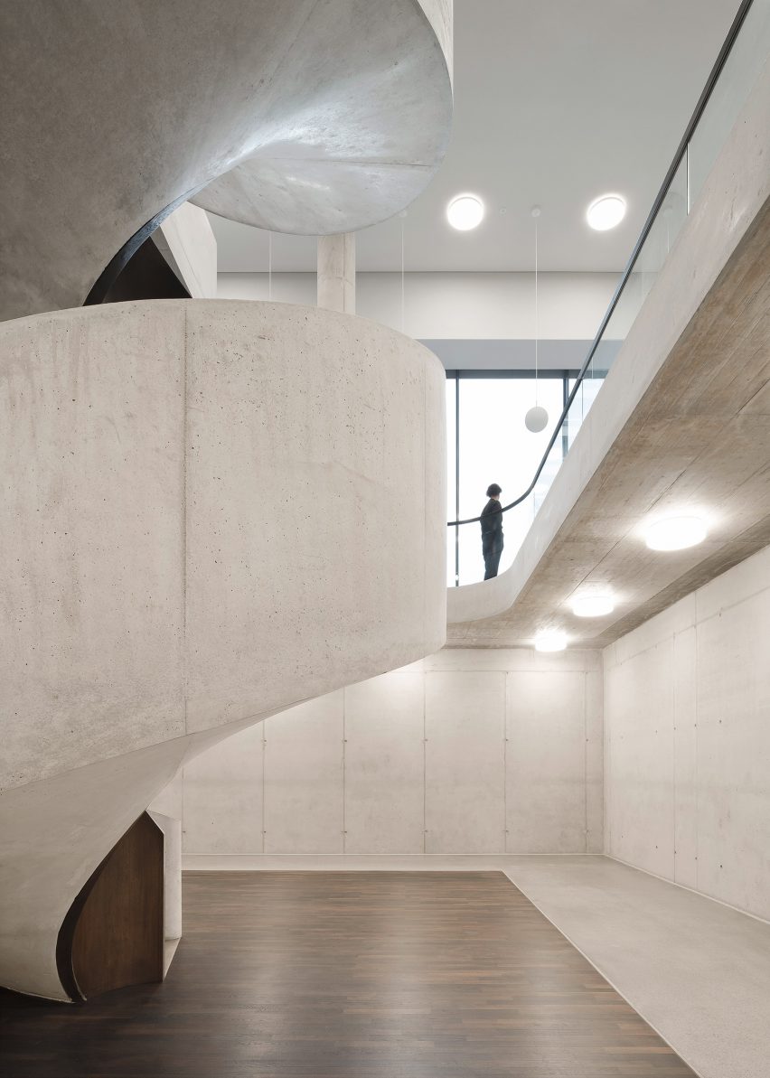 Geo and Environmental Centre is a research centre in Germany that was designed by Kaan Architecten