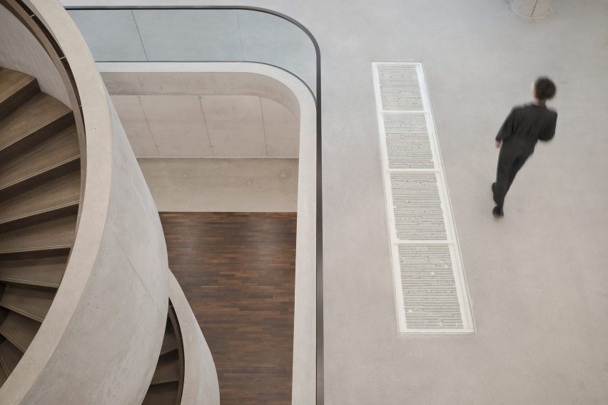 Geo and Environmental Centre is a research centre in Germany that was designed by Kaan Architecten