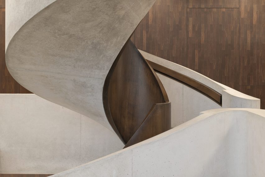 Geo and Environmental Centre is a research centre in Germany that was designed by Kaan Architecten