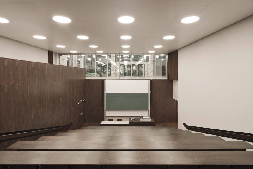 Geo and Environmental Centre is a research centre in Germany that was designed by Kaan Architecten