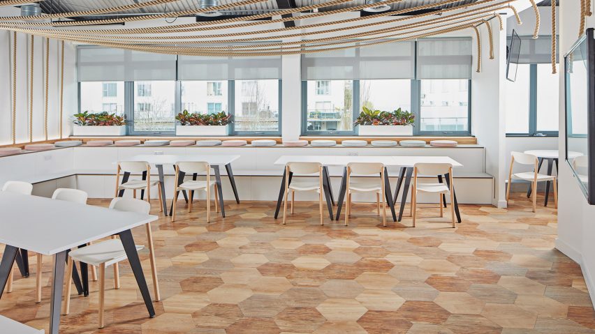 Kaleidoscope collection by Karndean Designflooring