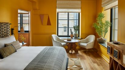 Hotel bedroom