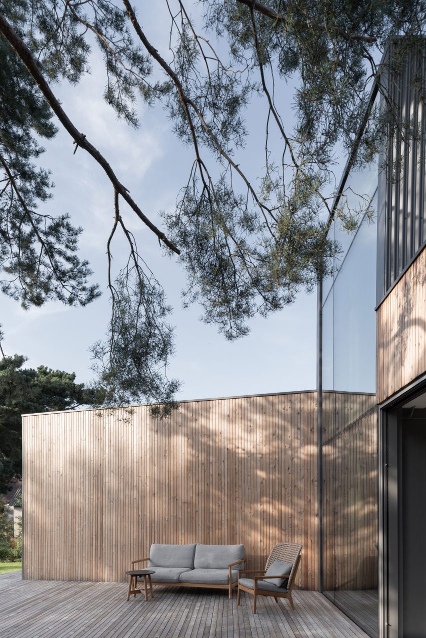 Holiday home terrace by UGO
