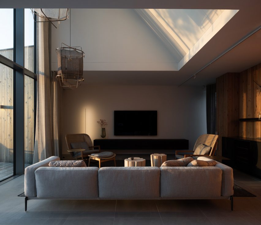 Polish holiday home interior