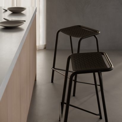 Two breakfast bar stools