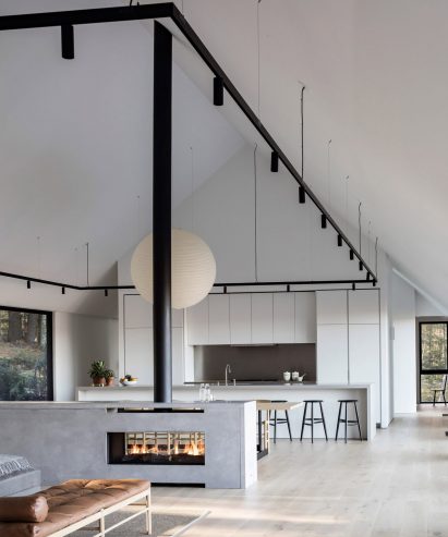 Ledge House by Desai Chia Architecture