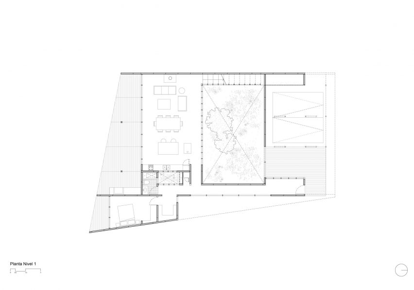 Level 1 floor plan