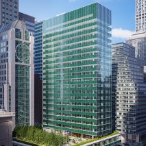 Render of Lever House skyscraper renovation
