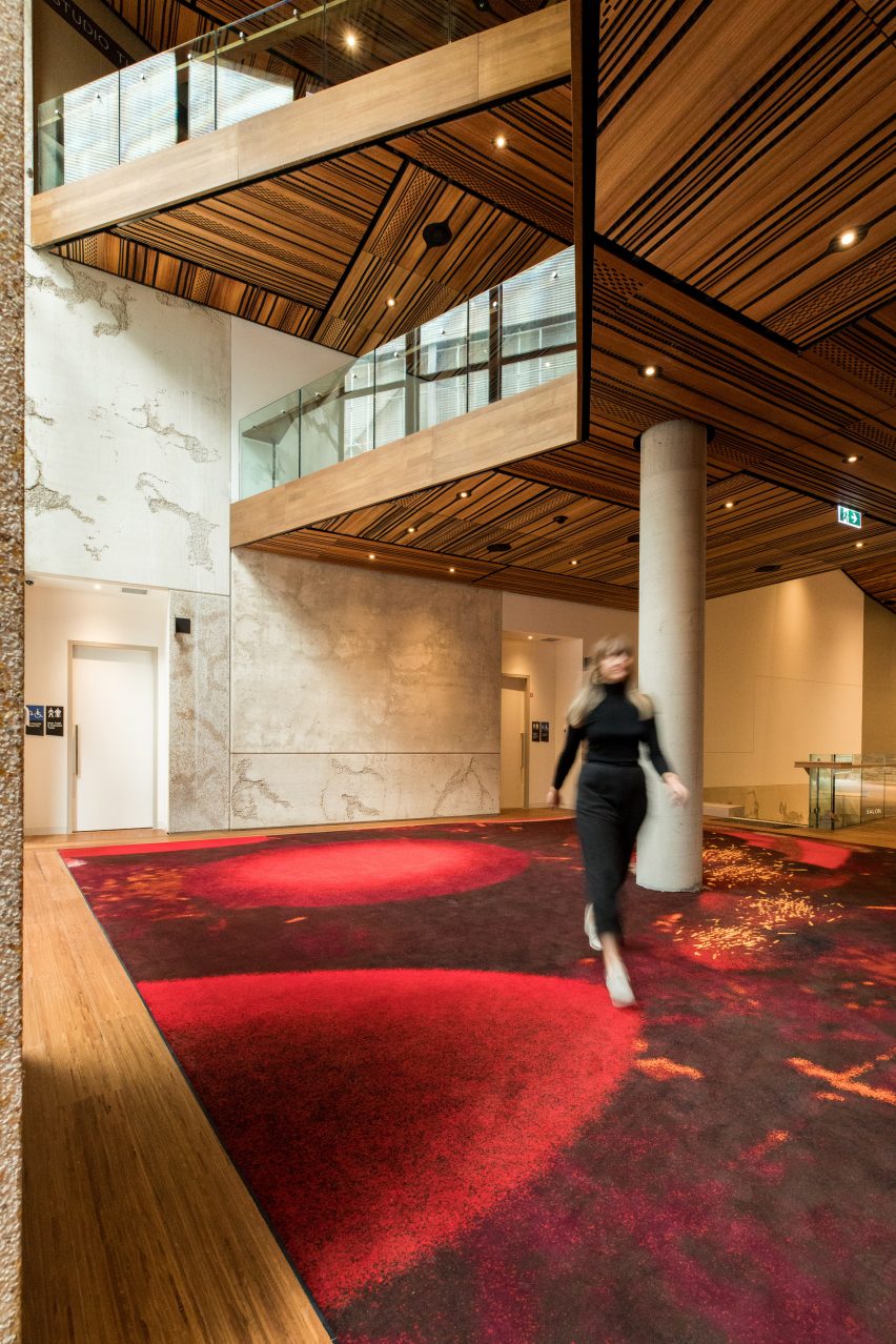 The Hedberg is a theatre in Tasmania that was designed by Liminal Architecture and WOHA