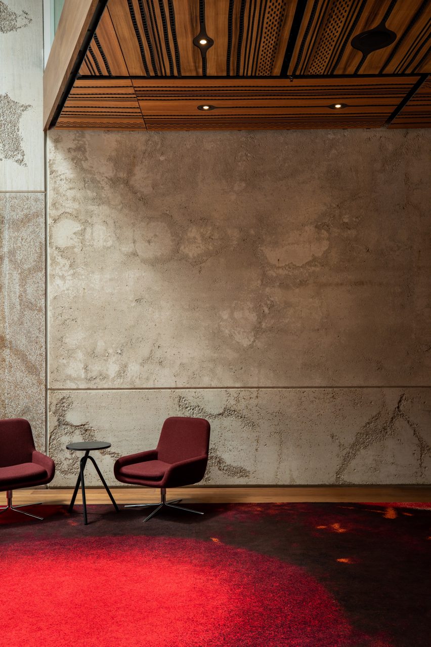 The Hedberg is a theatre in Tasmania that was designed by Liminal Architecture and WOHA