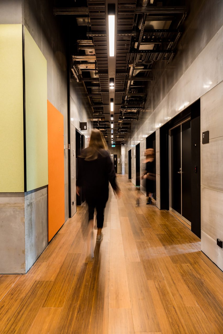 The Hedberg is a theatre in Tasmania that was designed by Liminal Architecture and WOHA