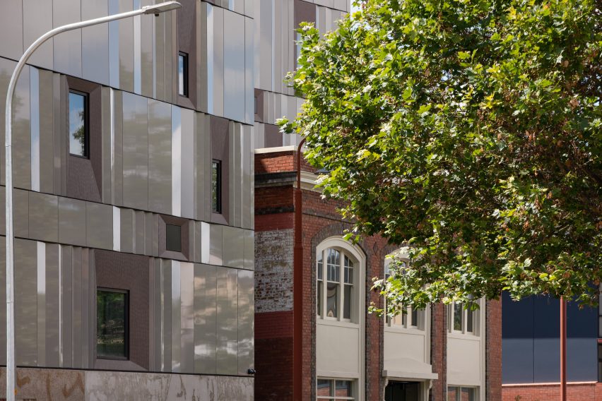 The Hedberg is a theatre in Tasmania that was designed by Liminal Architecture and WOHA