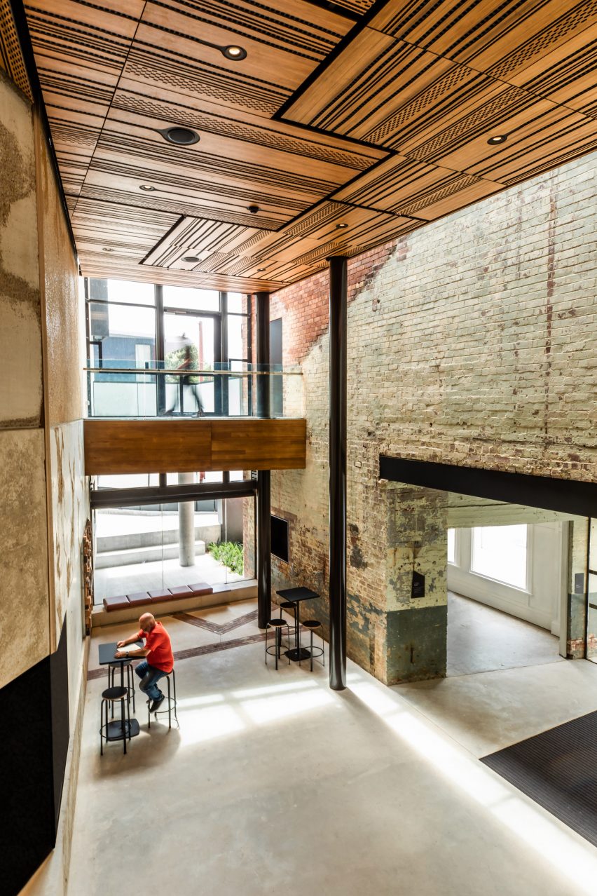 The Hedberg is a theatre in Tasmania that was designed by Liminal Architecture and WOHA