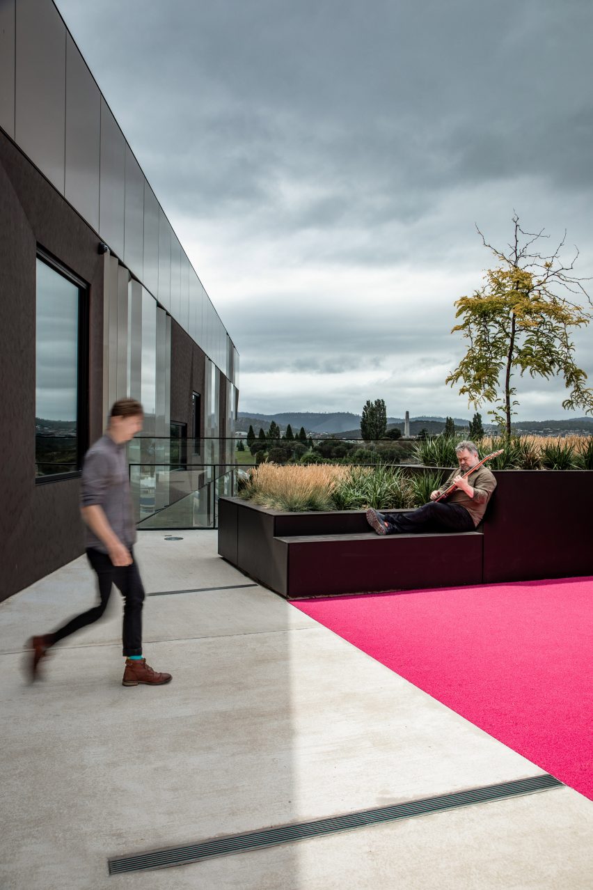 The Hedberg is a theatre in Tasmania that was designed by Liminal Architecture and WOHA