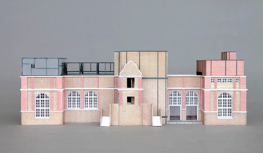 Architecture RIBA 2 MArch at London Metropolitan University