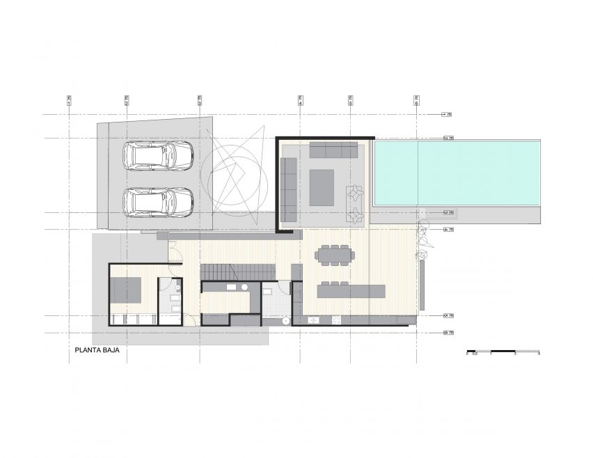 Lower floor plan