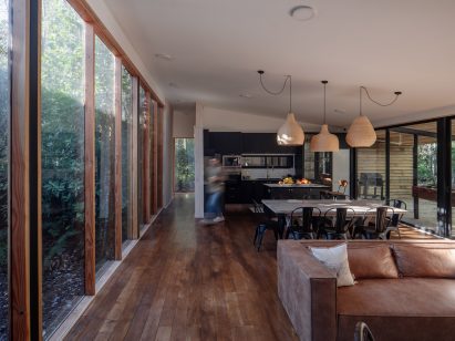 Wooden flooring