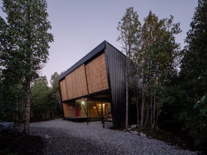 Lucas Maino Fernandez forest house