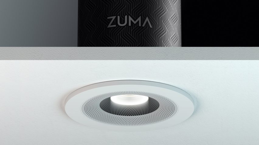 Zuma Lumisonic downlight by Morten Warren