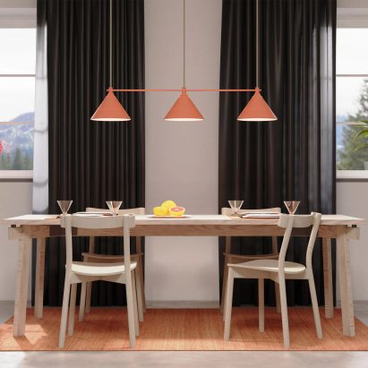 Lumo pendant lamps by Zero Lighting