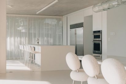 Kitchen at Ecuadorian house