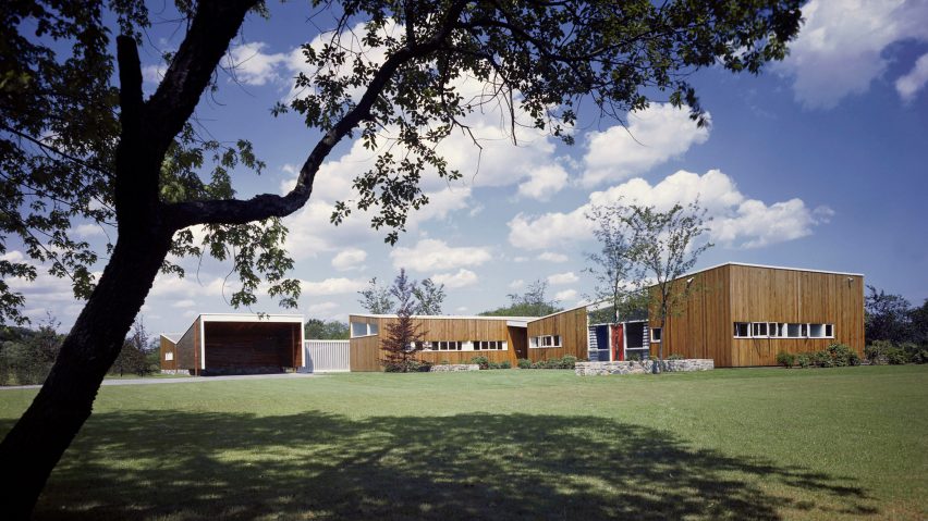 Geller I house by Marcel Breuer