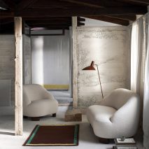 Margas seating collection by &Tradition